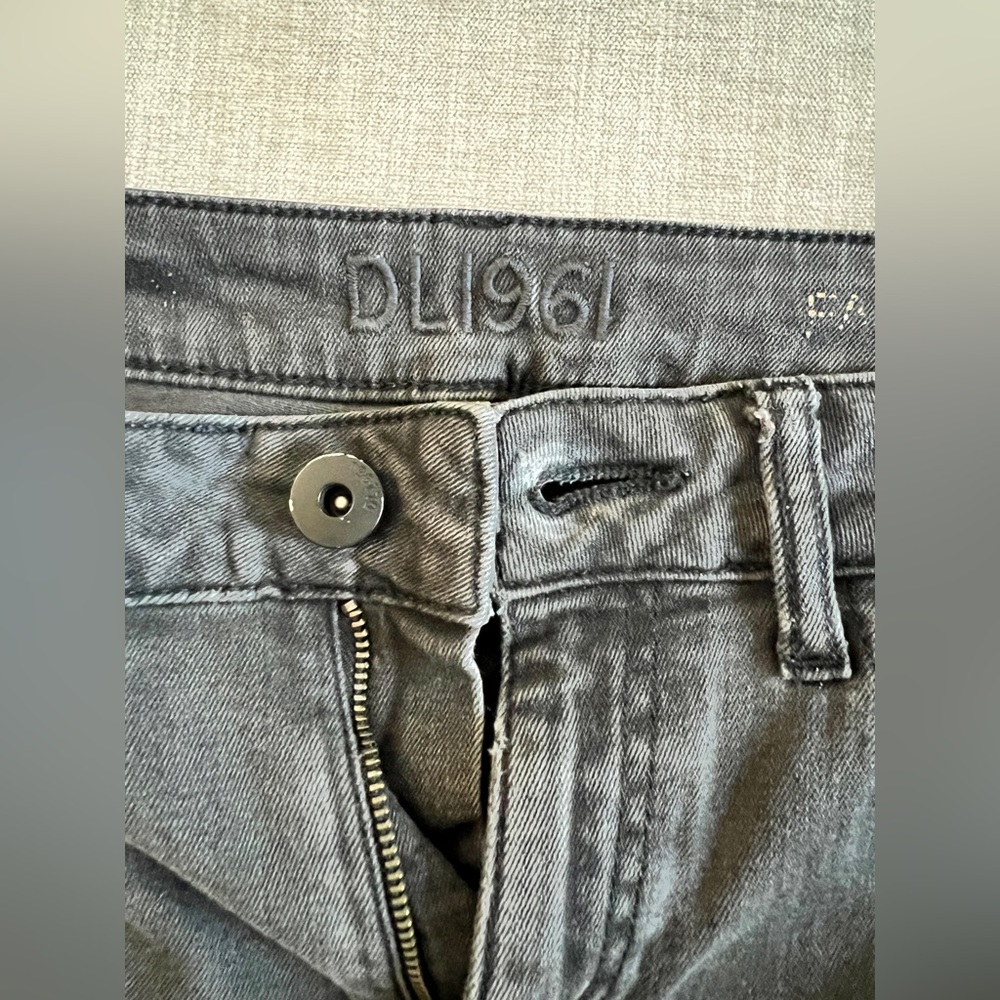 DL1961 High Rise Black Soft Denim